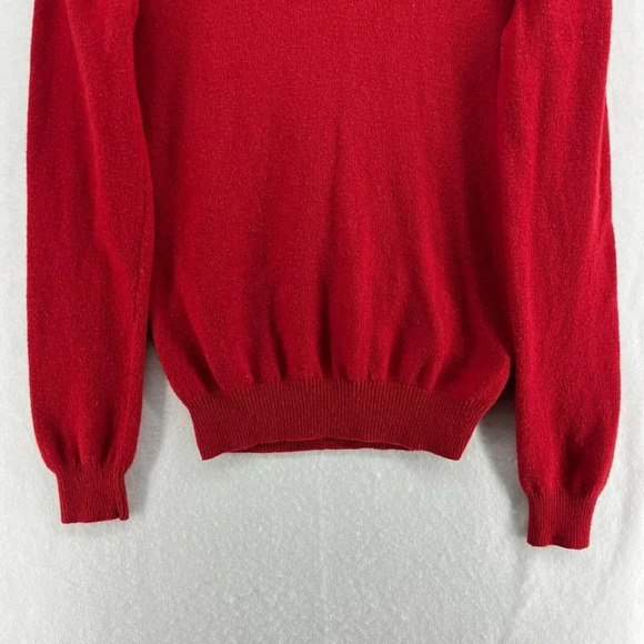 Joe Fresh Sweater Womens XS V-Neck Long Sleeve Ribbed Knit Pullover Wool Blend - Picture 7 of 12